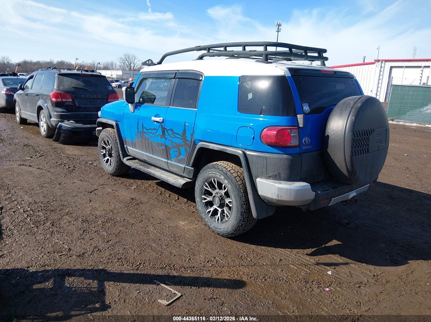 2007 Toyota Fj Cruiser