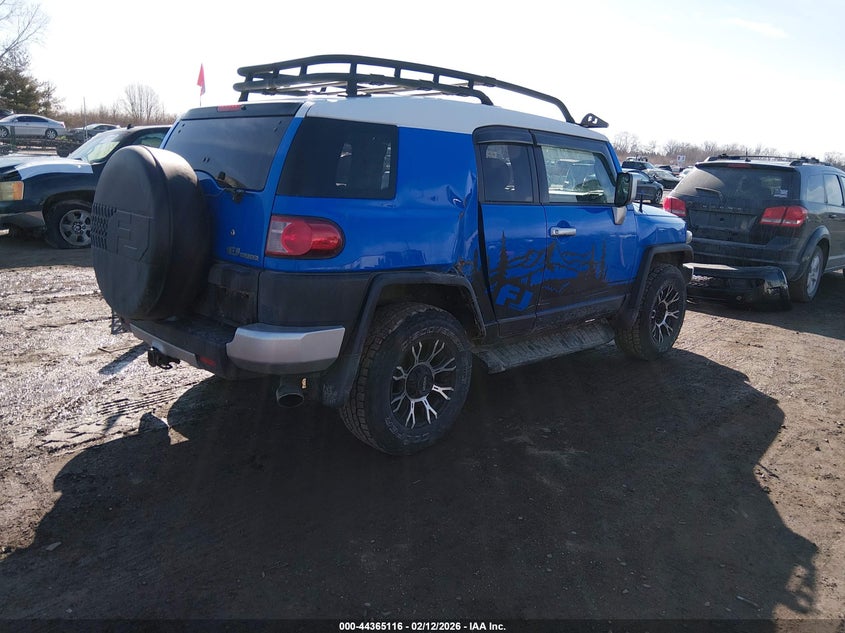 2007 Toyota Fj Cruiser