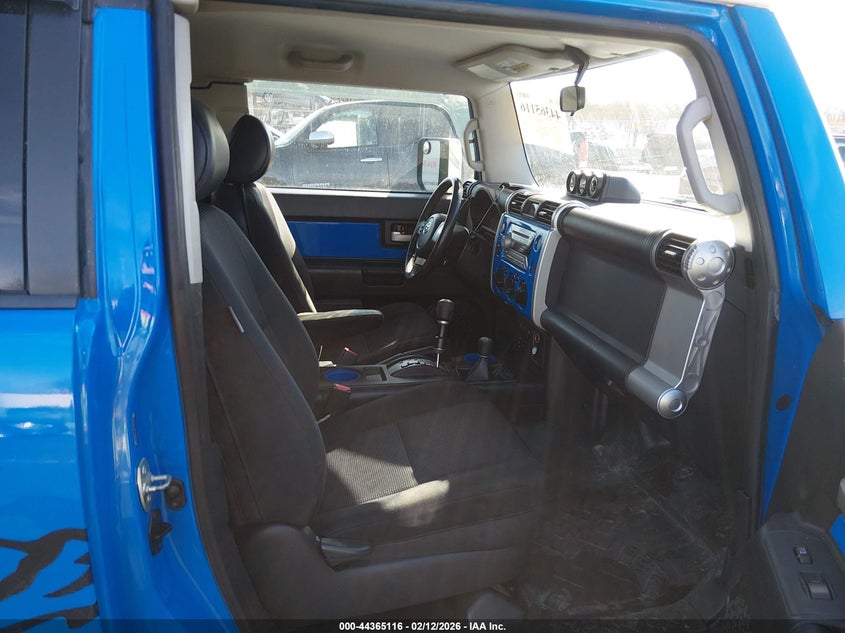 2007 Toyota Fj Cruiser