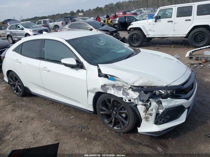 2017 Honda Civic Sport