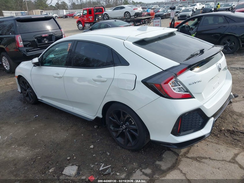 2017 Honda Civic Sport
