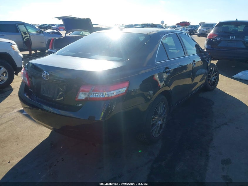 2011 Toyota Camry Le