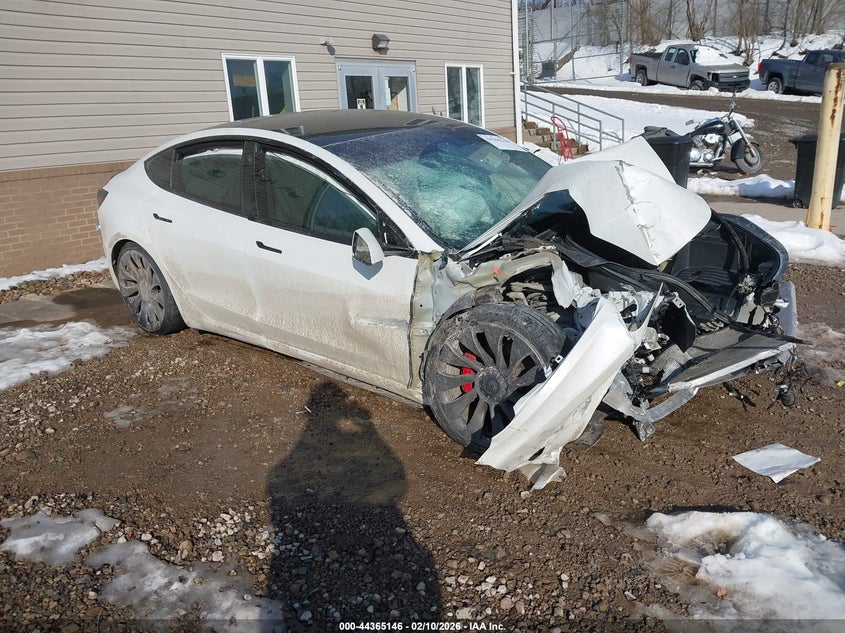 2023 Tesla Model 3 Performance Dual Motor All-Wheel Drive