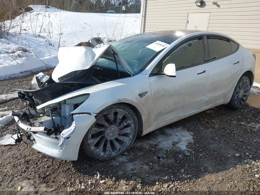 2023 Tesla Model 3 Performance Dual Motor All-Wheel Drive