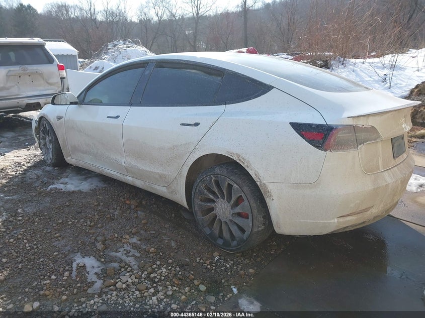 2023 Tesla Model 3 Performance Dual Motor All-Wheel Drive