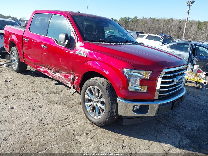 2017 Ford F-150 Xlt