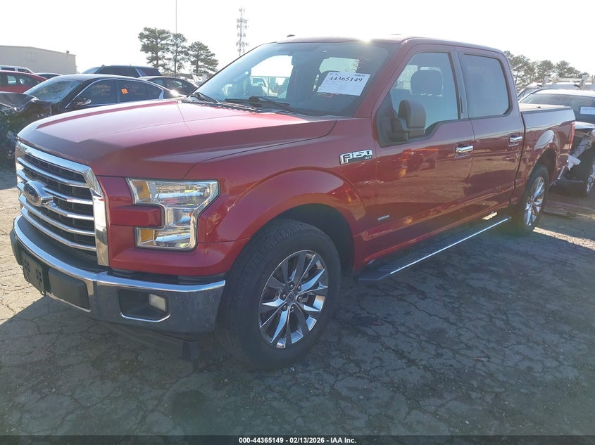 2017 Ford F-150 Xlt