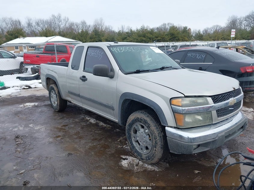 2008 Chevrolet Colorado Lt