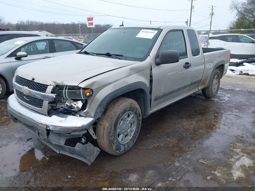 2008 Chevrolet Colorado Lt