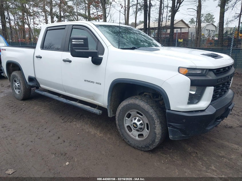 2021 Chevrolet Silverado 2500Hd 4Wd Standard Bed Wt