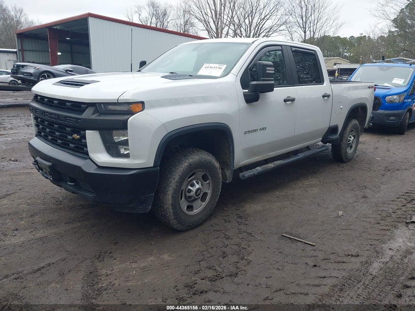 2021 Chevrolet Silverado 2500Hd 4Wd Standard Bed Wt
