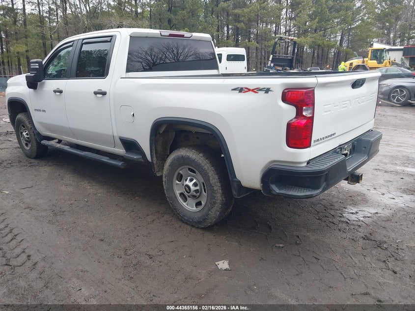 2021 Chevrolet Silverado 2500Hd 4Wd Standard Bed Wt