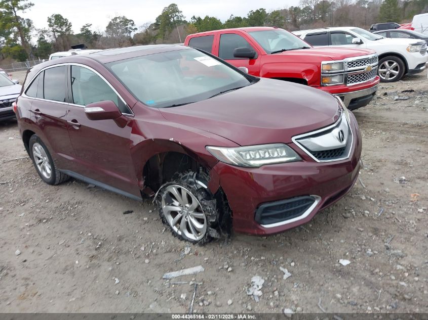 2017 Acura Rdx Acurawatch Plus Package