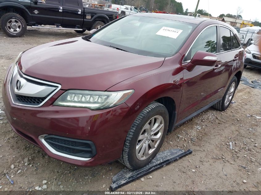 2017 Acura Rdx Acurawatch Plus Package