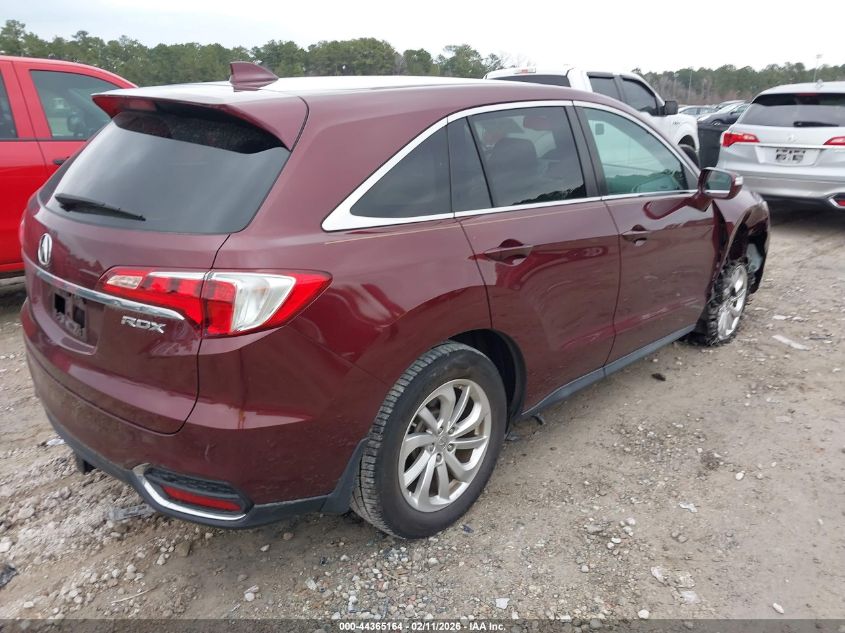 2017 Acura Rdx Acurawatch Plus Package