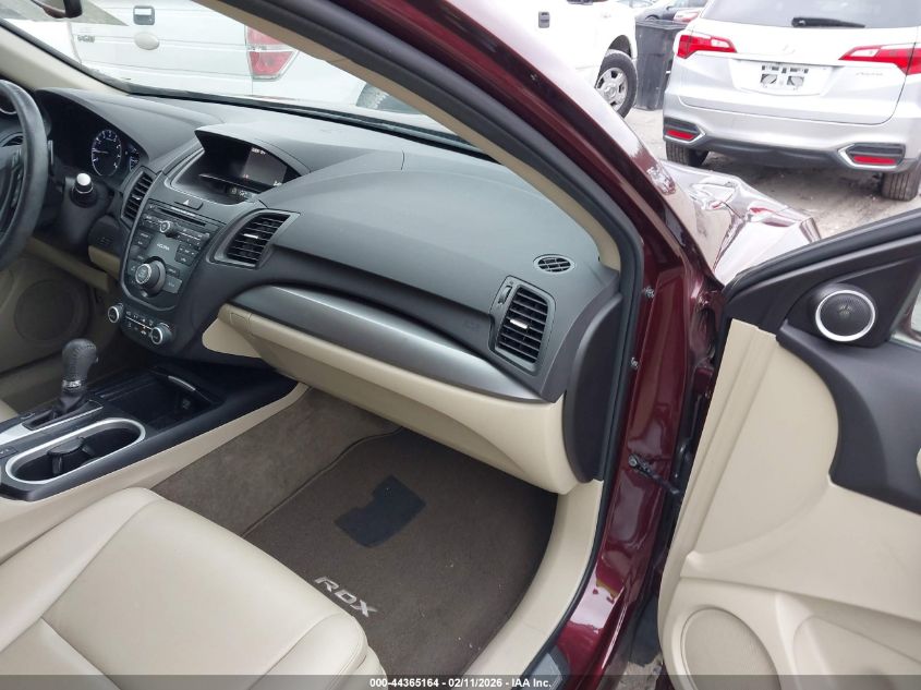 2017 Acura Rdx Acurawatch Plus Package