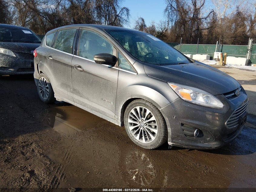 2017 Ford C-Max Hybrid Titanium