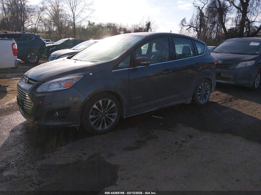 2017 Ford C-Max Hybrid Titanium