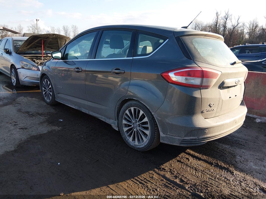 2017 Ford C-Max Hybrid Titanium