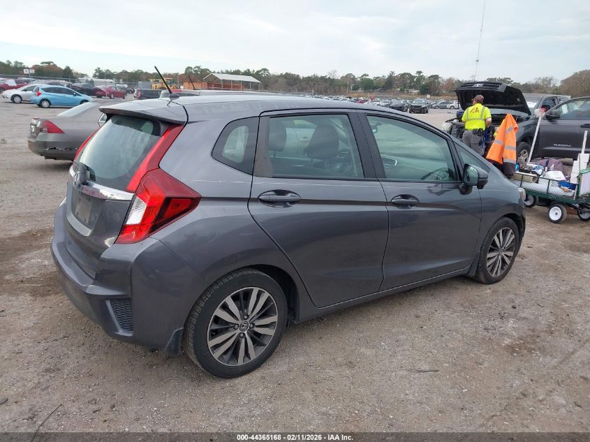 2015 Honda Fit Ex