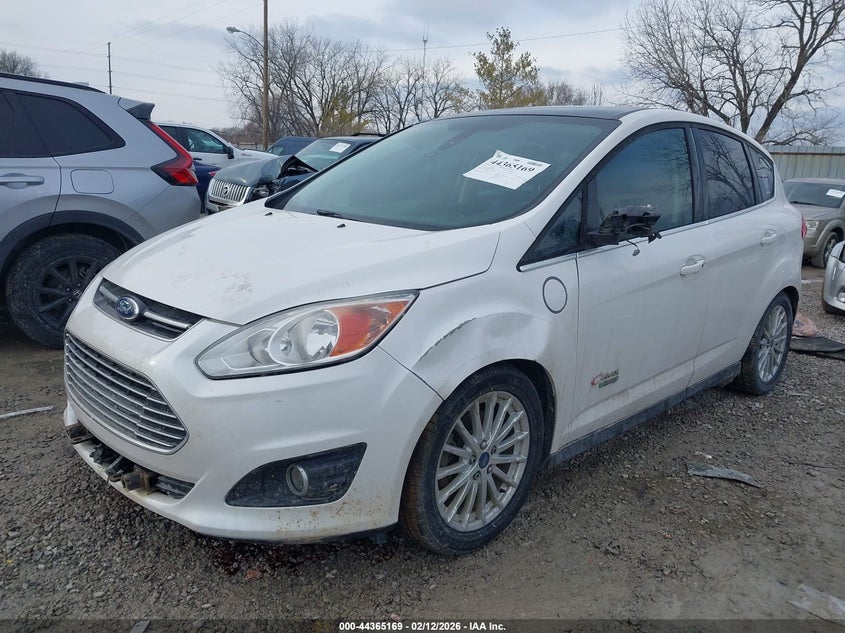 2014 FORD C-MAX ENERGI auction photo 2