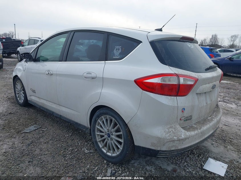 2014 FORD C-MAX ENERGI auction photo 3