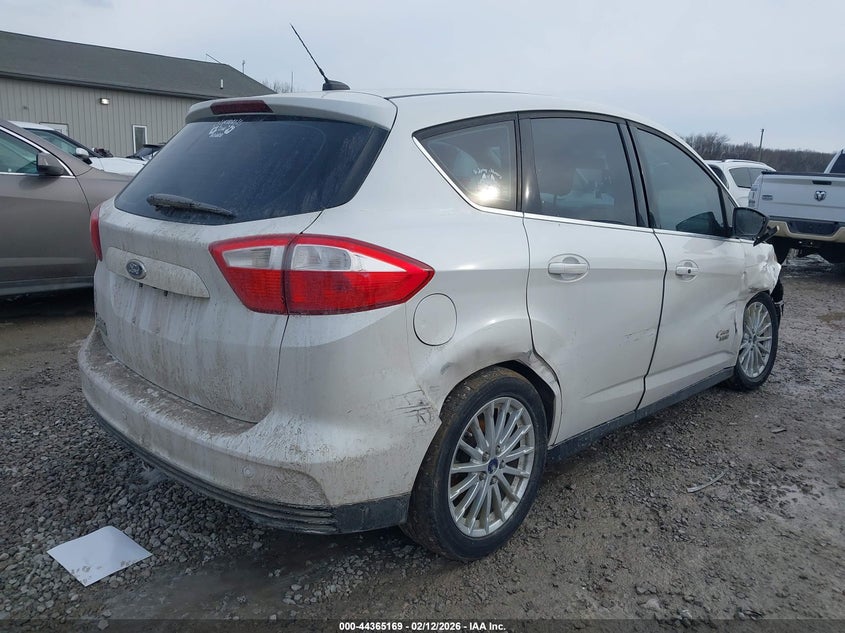 2014 FORD C-MAX ENERGI auction photo 4