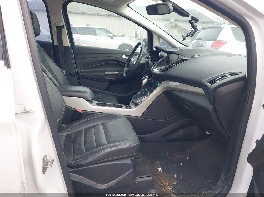 2014 FORD C-MAX ENERGI auction photo 5