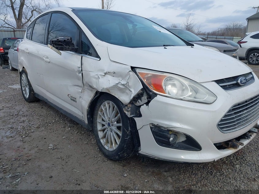 2014 FORD C-MAX ENERGI auction photo 6