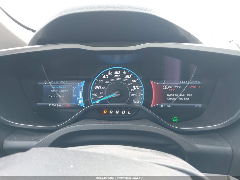 2014 FORD C-MAX ENERGI auction photo 7