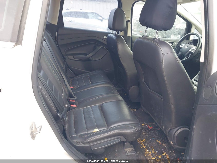 2014 FORD C-MAX ENERGI auction photo 8