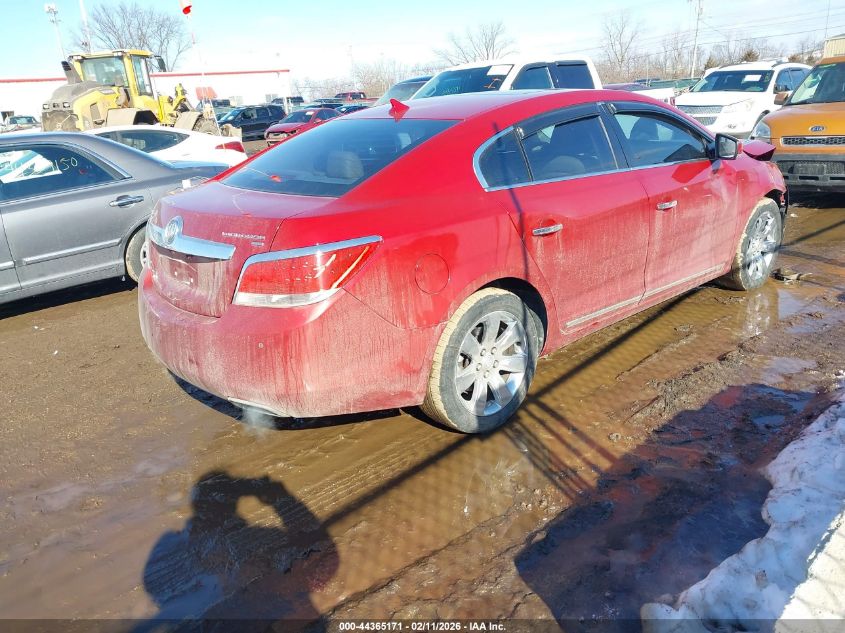 2012 Buick Lacrosse Premium 1 Group