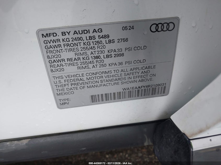 2024 Audi Q5 - Ansicht 9