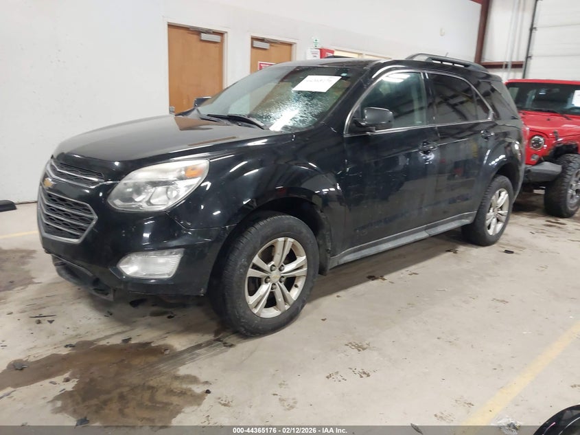 2016 Chevrolet Equinox Lt
