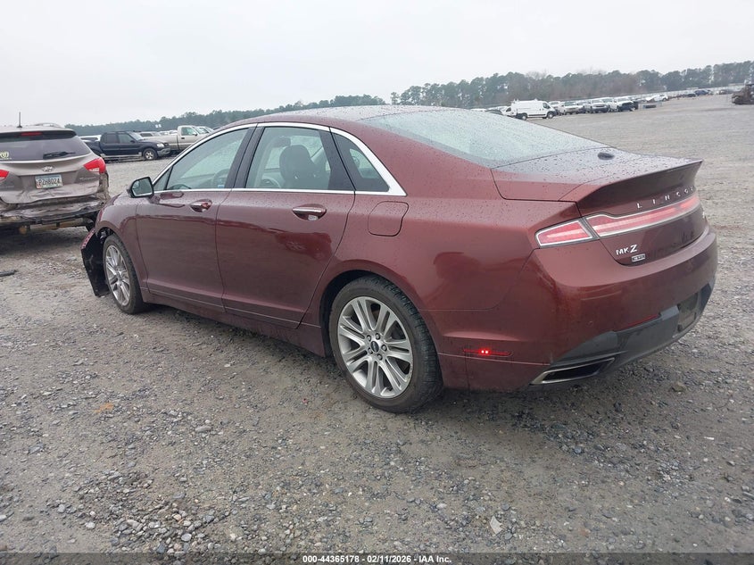 2015 Lincoln Mkz