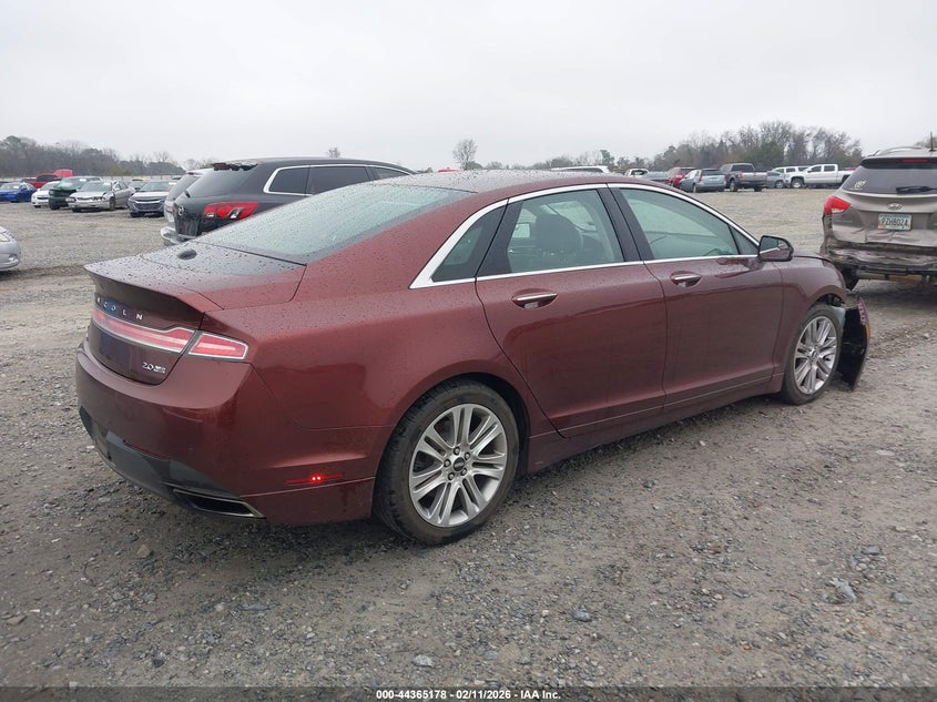 2015 Lincoln Mkz