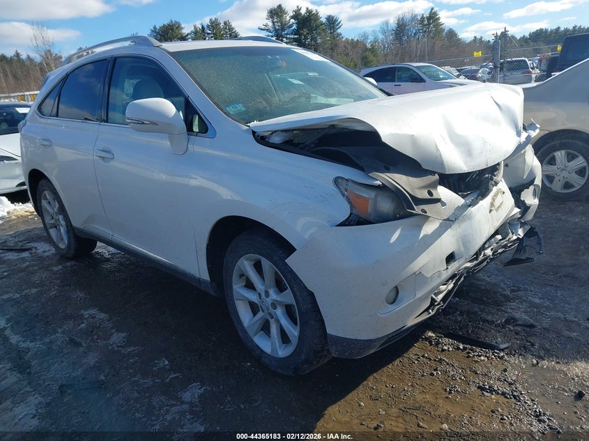2012 Lexus Rx 350
