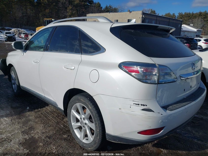 2012 Lexus Rx 350