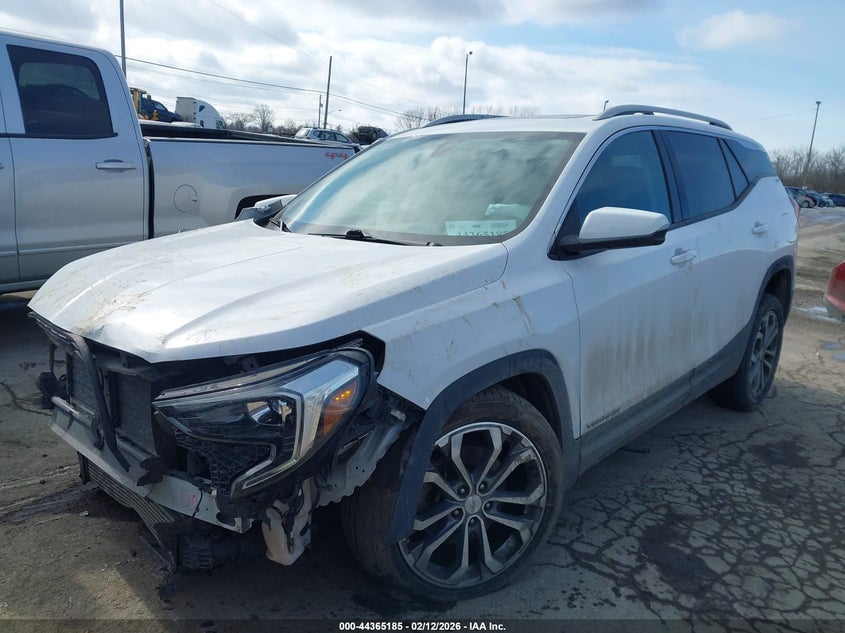 2019 GMC Terrain Slt