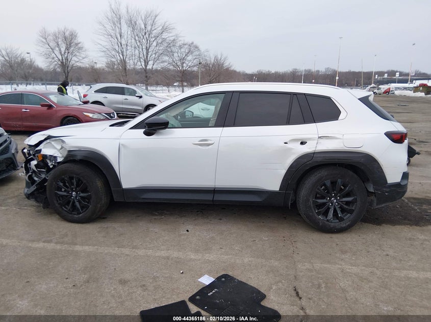 2025 Mazda Cx-50 2.5 S Preferred Package VIN: 7MMVABBM3SN352543 Lot: 44365186