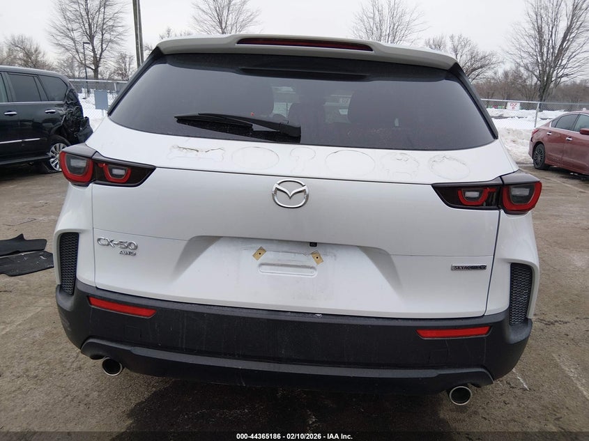 2025 Mazda Cx-50 2.5 S Preferred Package VIN: 7MMVABBM3SN352543 Lot: 44365186