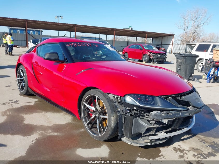 2022 TOYOTA GR SUPRA 3.0 PREMIUM