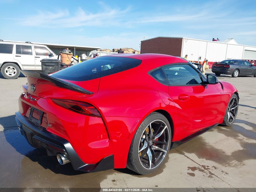 VIN WZ1DB0C03NW046516 2022 TOYOTA GR SUPRA 3.0 PREMIUM