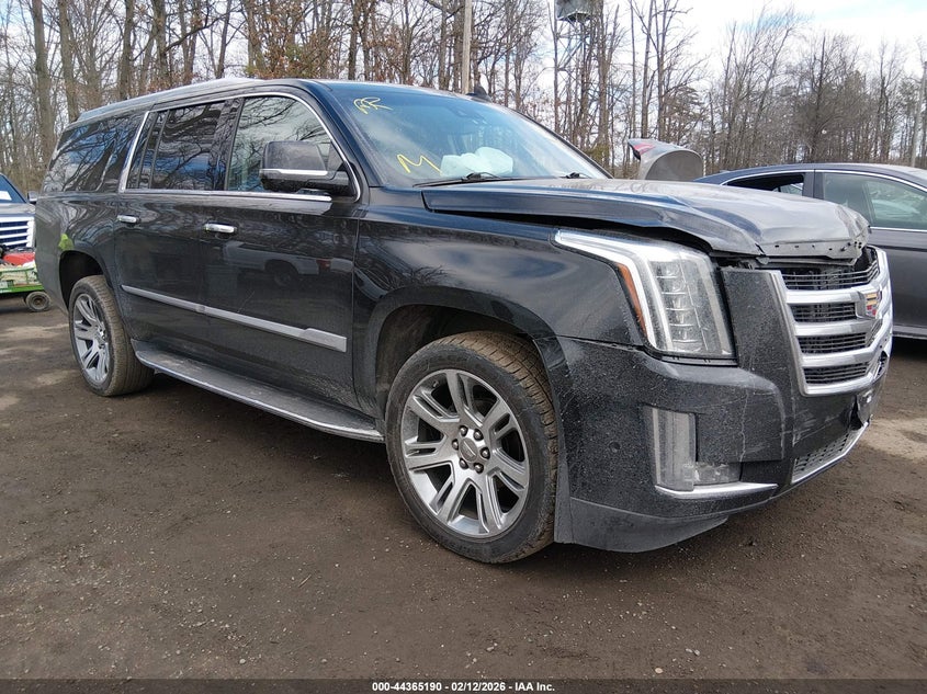 2018 Cadillac Escalade Esv Luxury