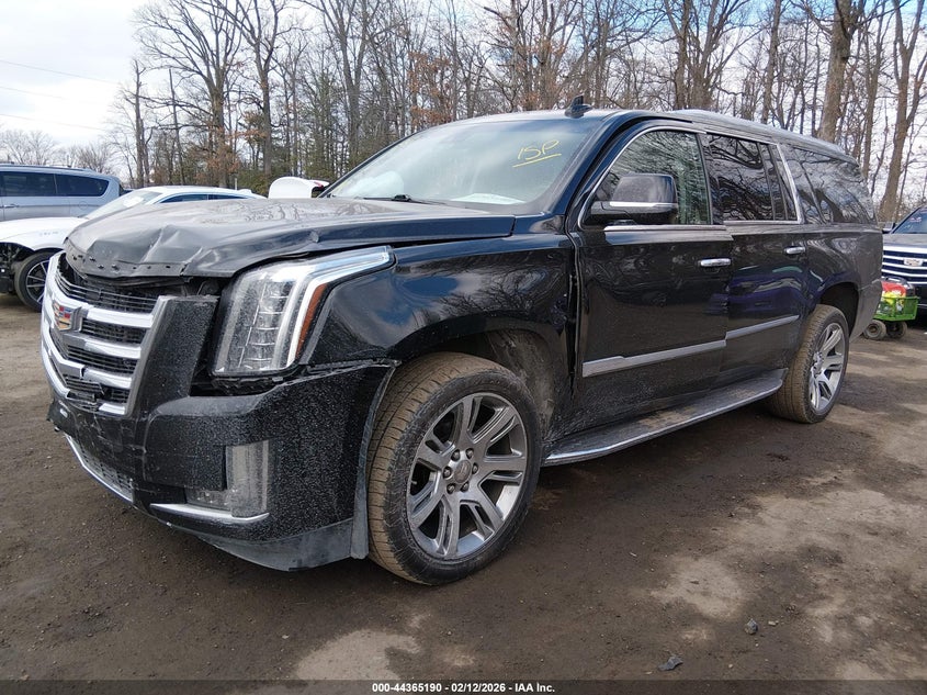 2018 Cadillac Escalade Esv Luxury