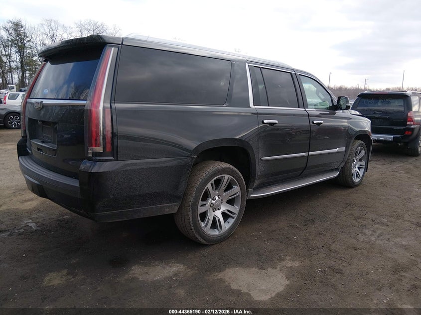2018 Cadillac Escalade Esv Luxury