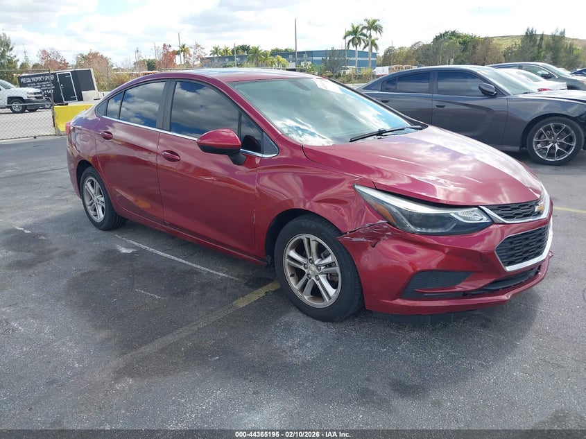 2018 Chevrolet Cruze Lt Auto