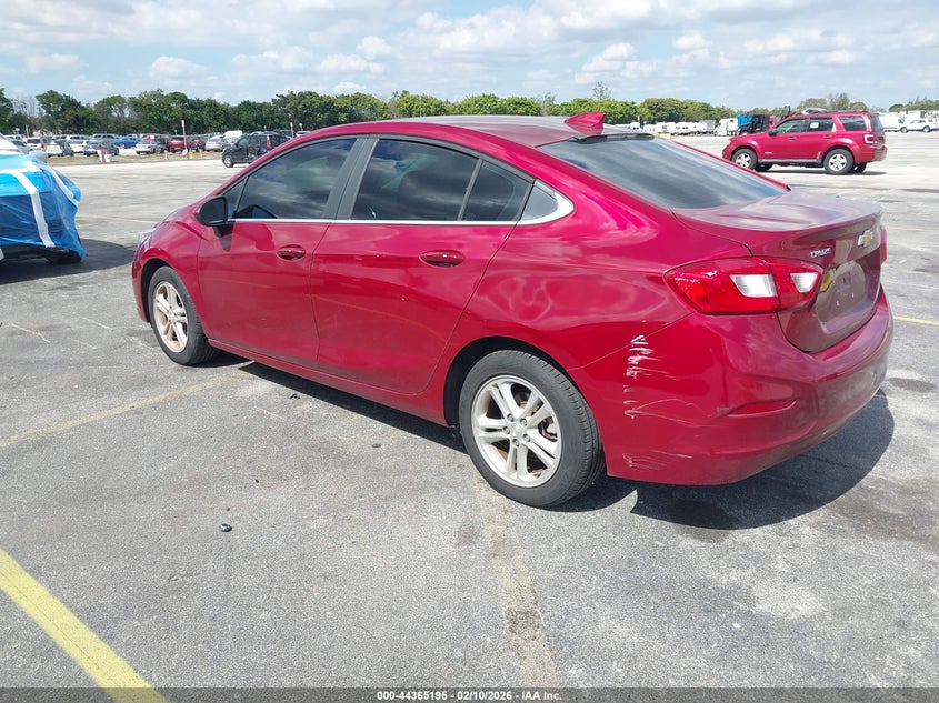 2018 Chevrolet Cruze Lt Auto