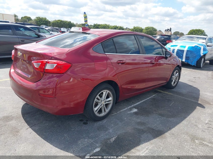 2018 Chevrolet Cruze Lt Auto