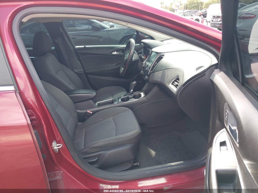 2018 Chevrolet Cruze Lt Auto